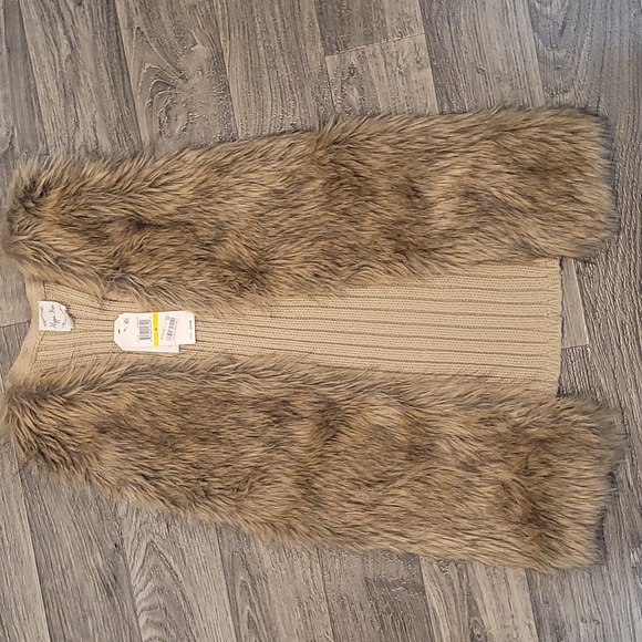 Hippie Rose vest fur - Picture 1 of 7